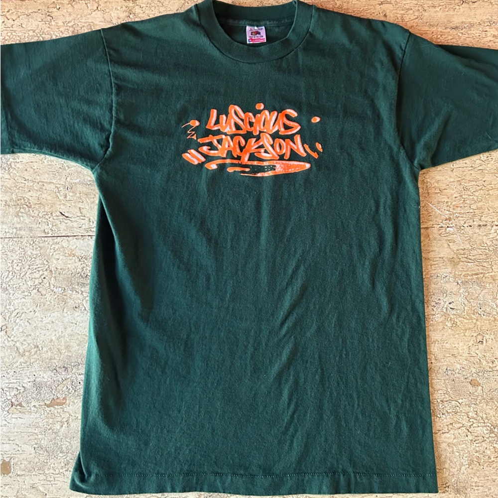 Luscious Jackson 1994 Natural Ingredients Vintage 90s Band T-shirt & bonus CD